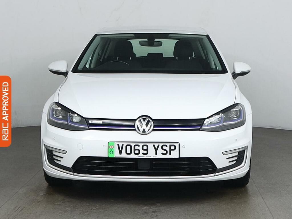 Volkswagen e-Golf 35.8Kwh E-golf Hatchback 136 Ps VO69YSP White #6