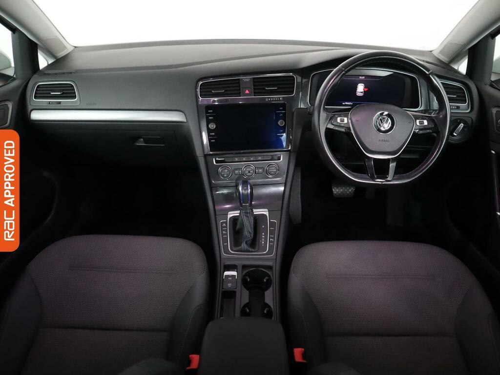 Volkswagen e-Golf 35.8Kwh E-golf Hatchback 136 Ps VO69YSP White #2