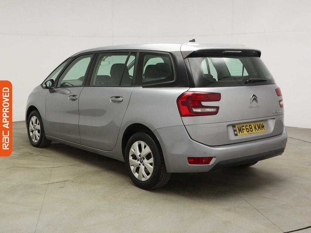 Citroen Grand C4 SpaceTourer 1.5 Bluehdi Touch Edition Mpv Eu Grey #4