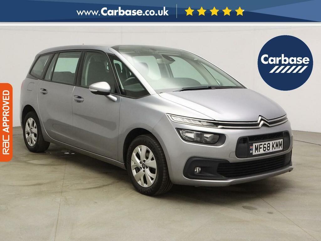 Citroen Grand C4 SpaceTourer 1.5 Bluehdi Touch Edition Mpv Eu Grey