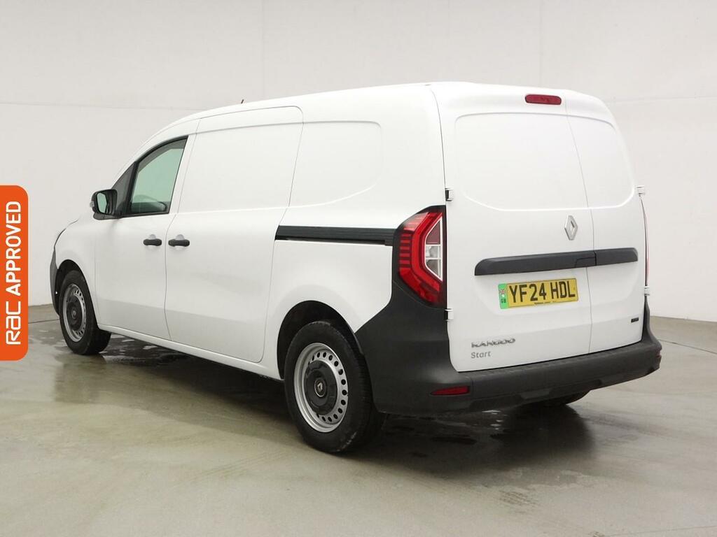 Renault Kangoo Mpv YF24HDL White #5
