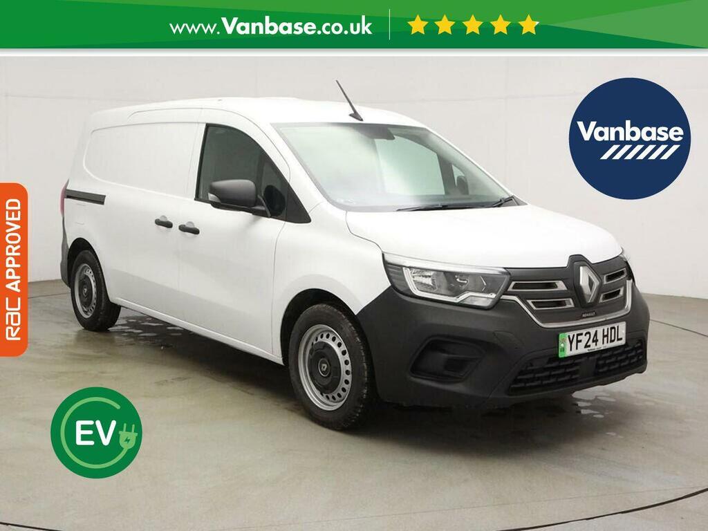 Renault Kangoo Ll21 90Kw 44Kwh Start Van 22-24 White