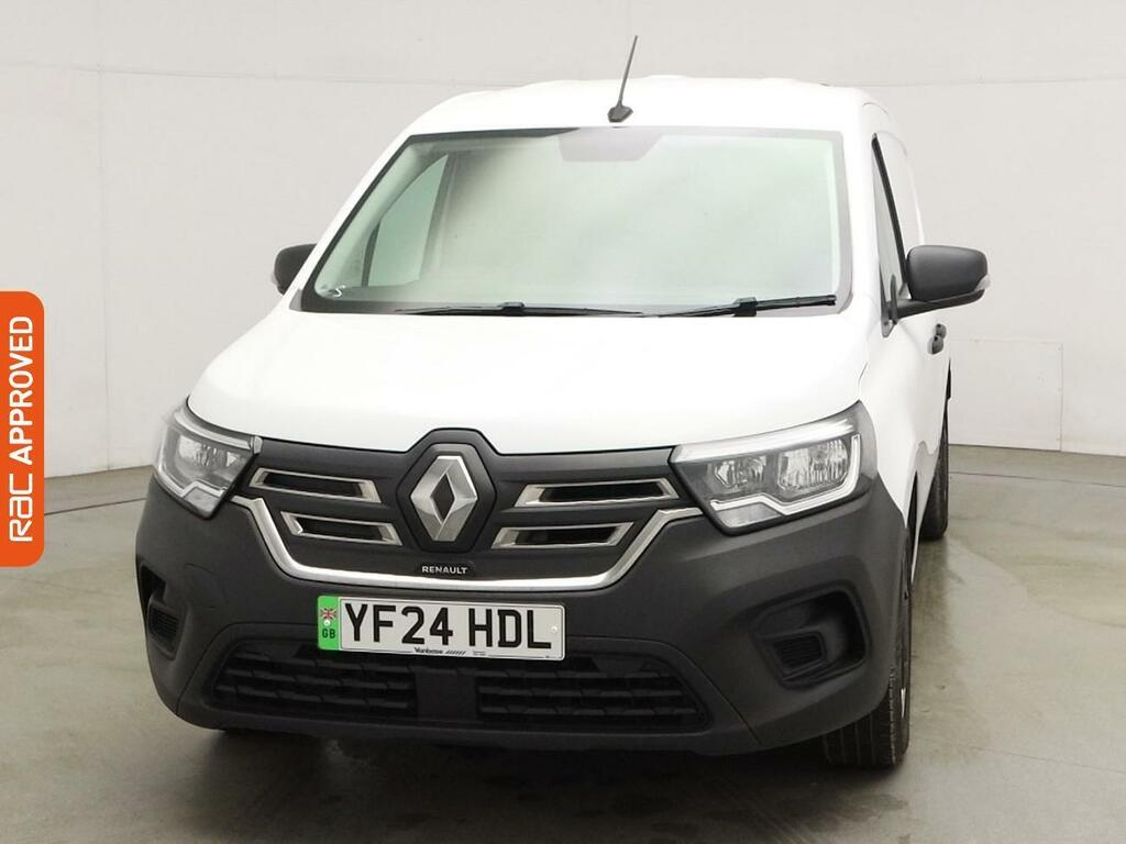 Renault Kangoo Mpv YF24HDL White #6