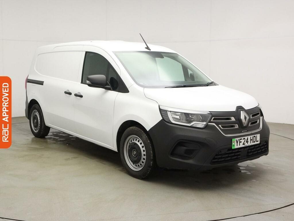Renault Kangoo Mpv YF24HDL White #4