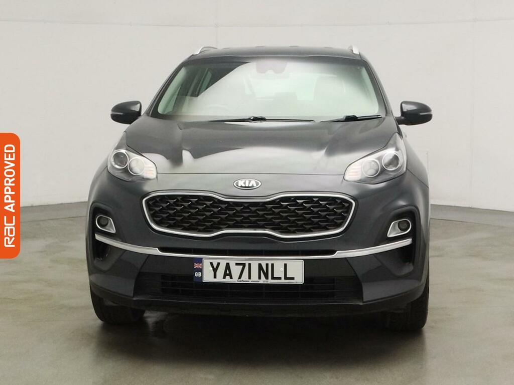 Kia Sportage 1.6 Gdi 2 Gpf Suv Euro 6 Ss YA71NLL Grey #6