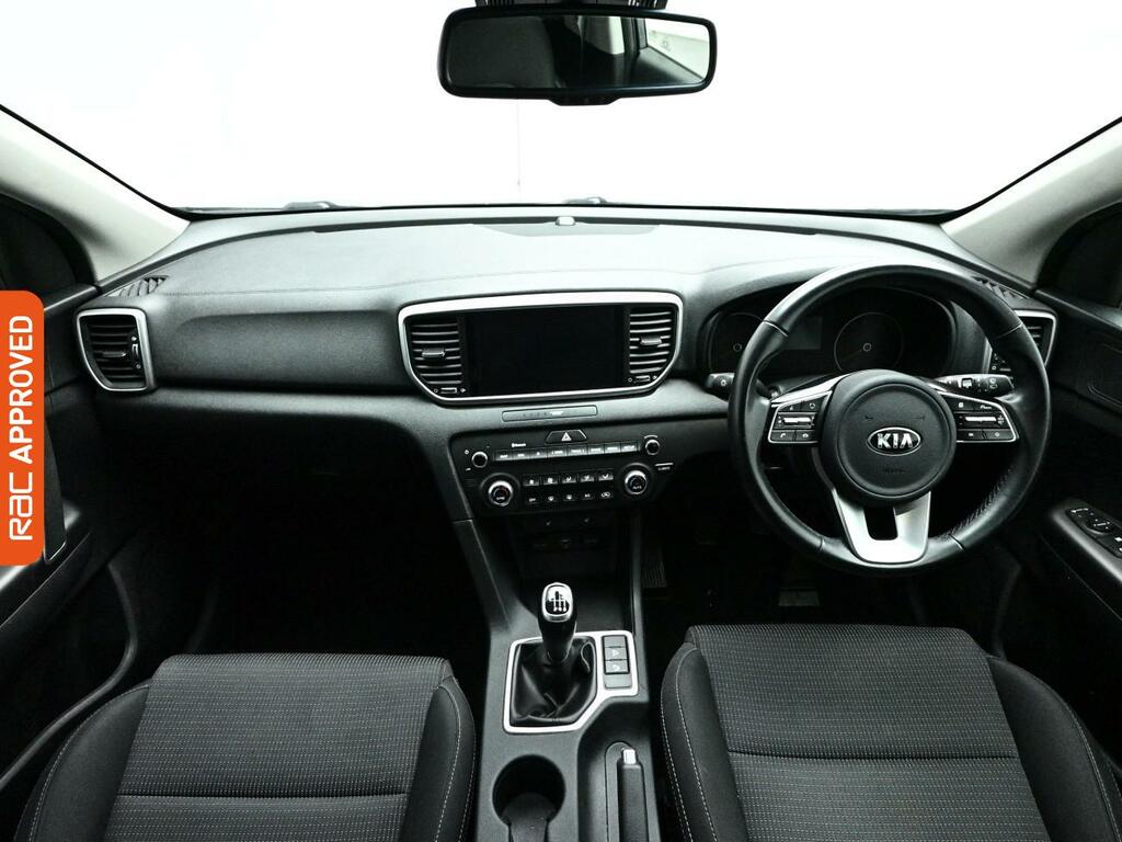 Kia Sportage 1.6 Gdi 2 Gpf Suv Euro 6 Ss YA71NLL Grey #2