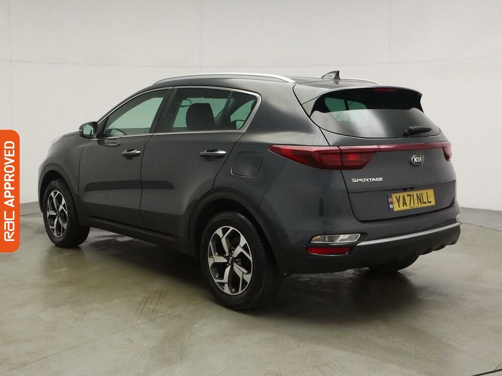 Kia Sportage 1.6 Gdi 2 Gpf Suv Euro 6 Ss YA71NLL Grey #4