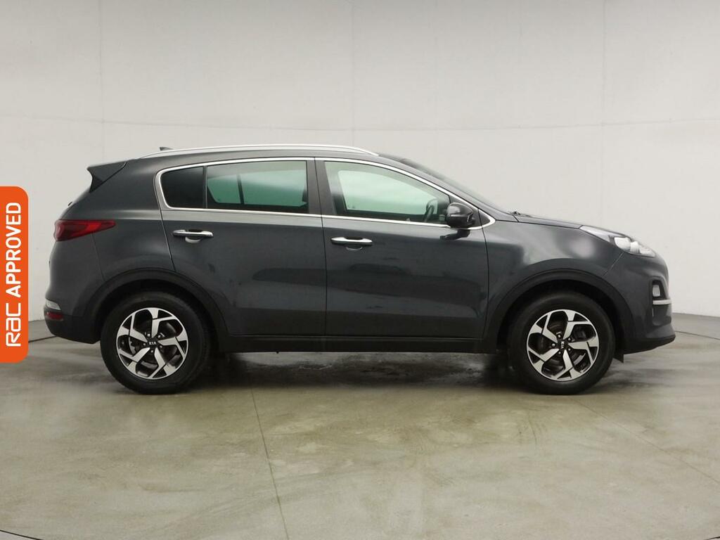 Kia Sportage 1.6 Gdi 2 Gpf Suv Euro 6 Ss YA71NLL Grey #5