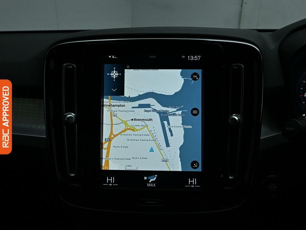 Volvo XC40 1.5 T3 Momentum Suv Euro 6 Ss ND21LTU Blue #3