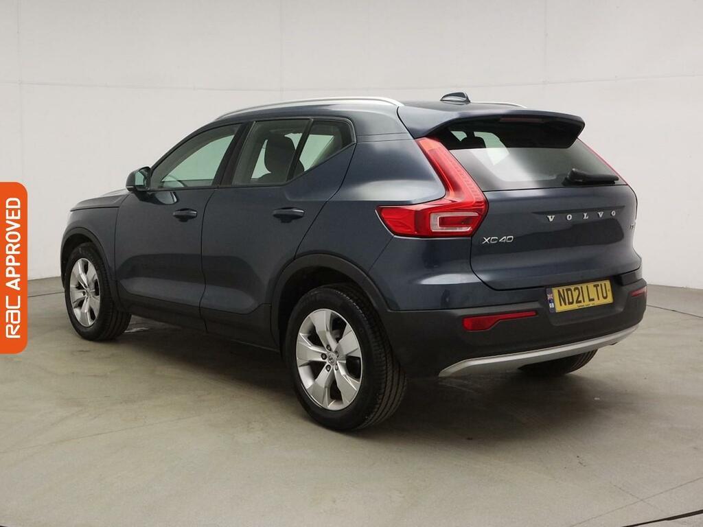 Volvo XC40 1.5 T3 Momentum Suv Euro 6 Ss ND21LTU Blue #4