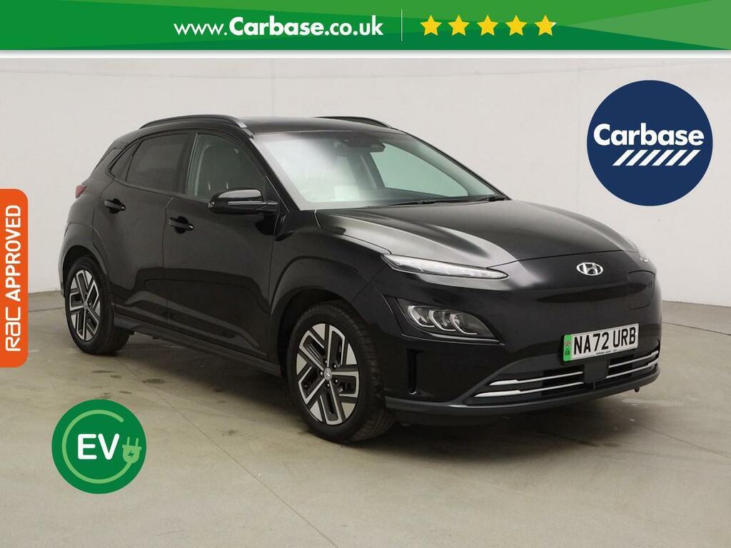 Hyundai Kona 64Kwh Ultimate Suv 10.5Kw Charg Black