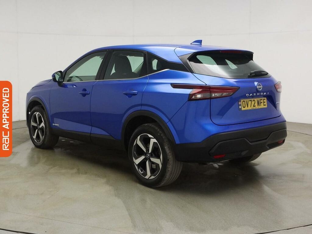 Nissan Qashqai 1.5 H E-power Acenta Premium Suv Hybrid OV72WFE Blue #4