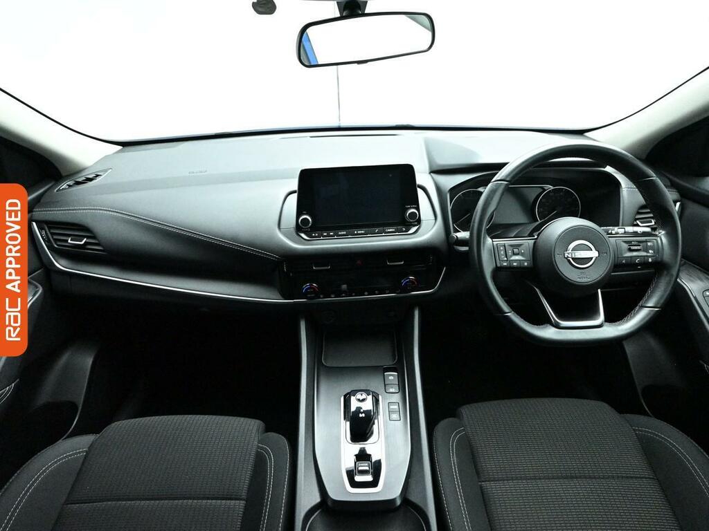Nissan Qashqai 1.5 H E-power Acenta Premium Suv Hybrid OV72WFE Blue #2