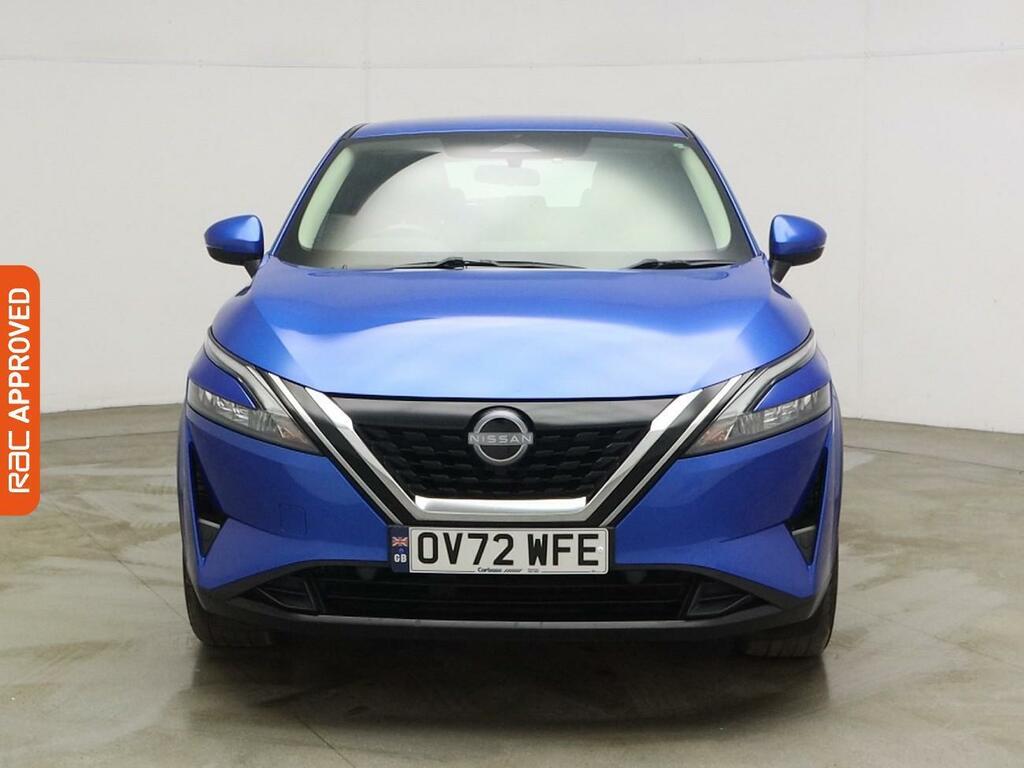 Nissan Qashqai 1.5 H E-power Acenta Premium Suv Hybrid OV72WFE Blue #6