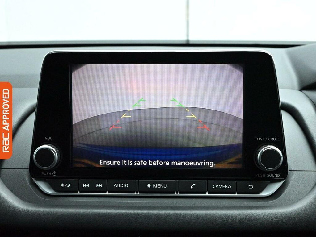 Nissan Qashqai 1.5 H E-power Acenta Premium Suv Hybrid OV72WFE Blue #3