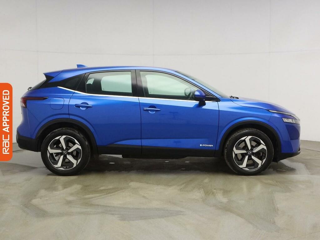 Nissan Qashqai 1.5 H E-power Acenta Premium Suv Hybrid OV72WFE Blue #5
