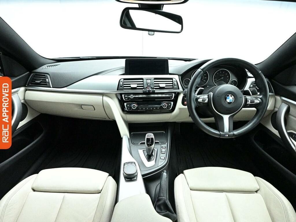 BMW 4 Series Gran Coupe 2.0 420I Gpf M Sport Hatchback Eur WG20APZ Grey #2