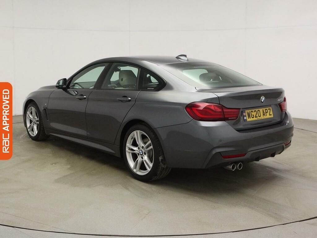 BMW 4 Series Gran Coupe 2.0 420I Gpf M Sport Hatchback Eur WG20APZ Grey #4