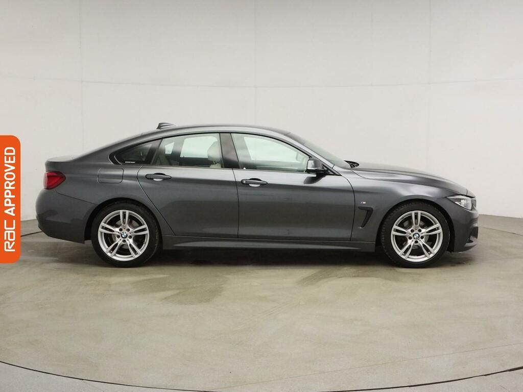 BMW 4 Series Gran Coupe 2.0 420I Gpf M Sport Hatchback Eur WG20APZ Grey #5
