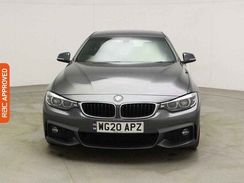 BMW 4 Series Gran Coupe 2.0 420I Gpf M Sport Hatchback Eur WG20APZ Grey #6