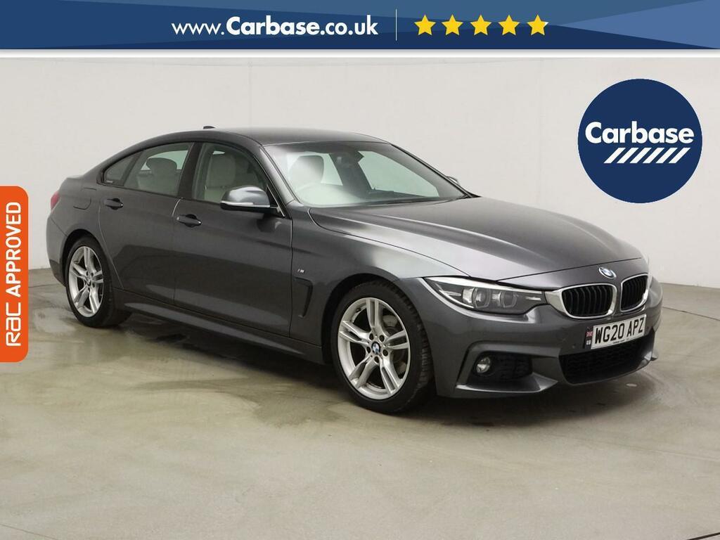 BMW 4 Series Gran Coupe 2.0 420I Gpf M Sport Hatchback Eur Grey