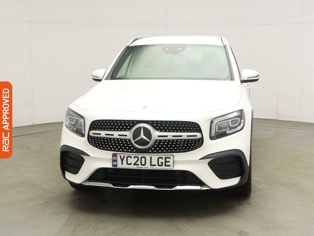 Mercedes-Benz GLB Class 2.0 Glb200d Amg Line Premium 2 Suv 8G YC20LGE White #6