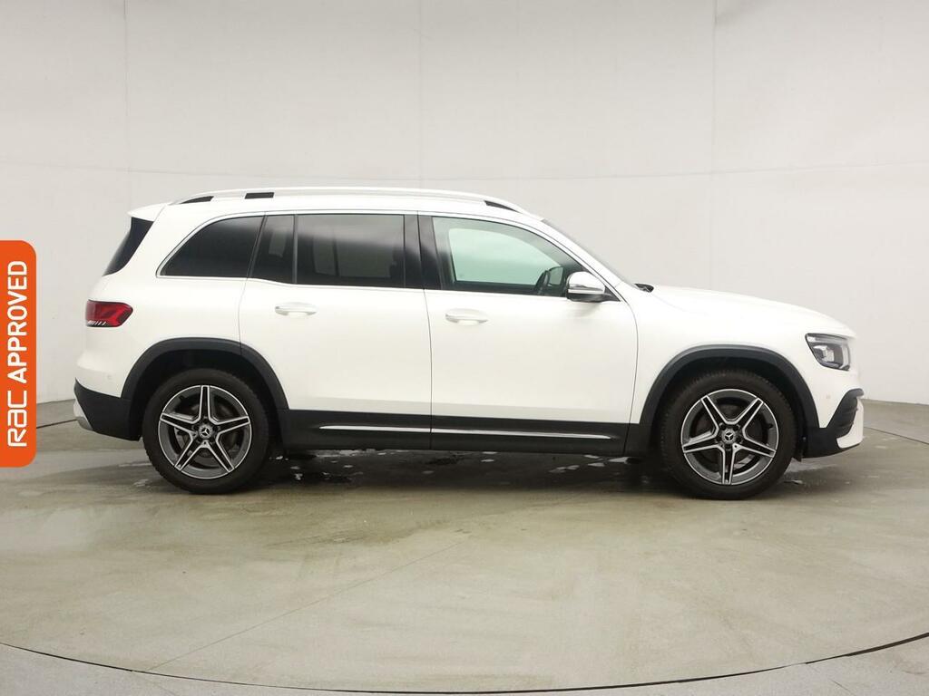 Mercedes-Benz GLB Class 2.0 Glb200d Amg Line Premium 2 Suv 8G YC20LGE White #5