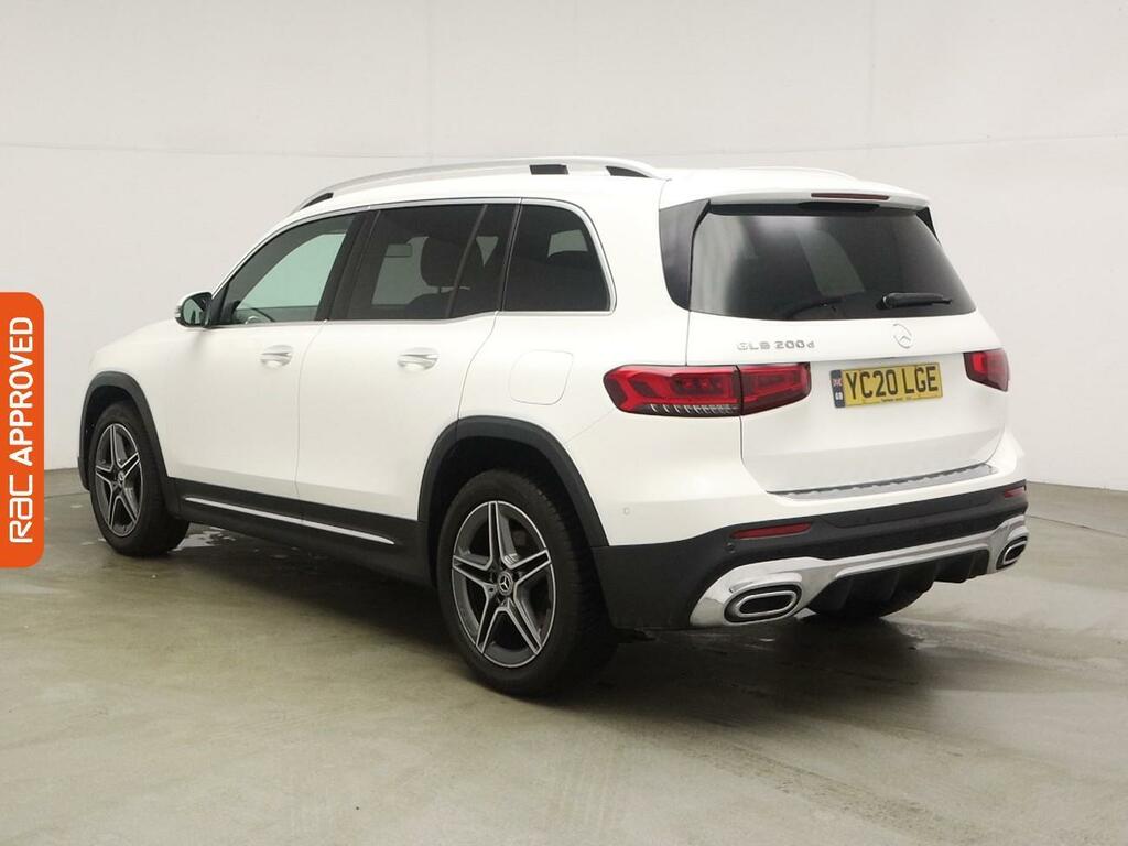 Mercedes-Benz GLB Class 2.0 Glb200d Amg Line Premium 2 Suv 8G YC20LGE White #4