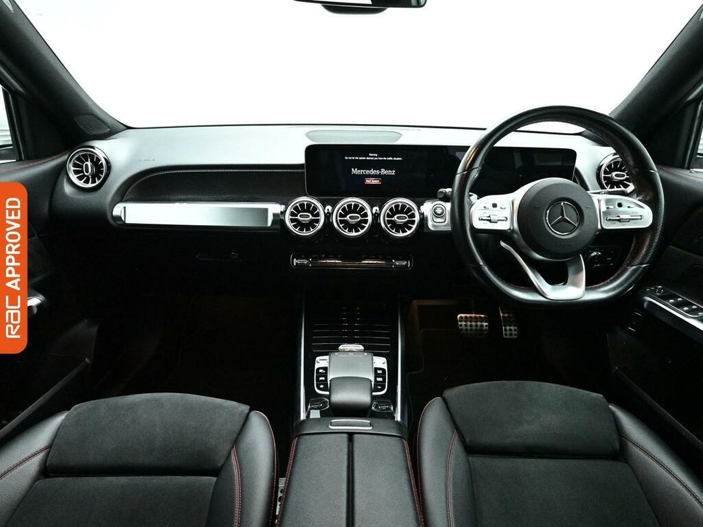 Mercedes-Benz GLB Class 2.0 Glb200d Amg Line Premium 2 Suv 8G YC20LGE White #2