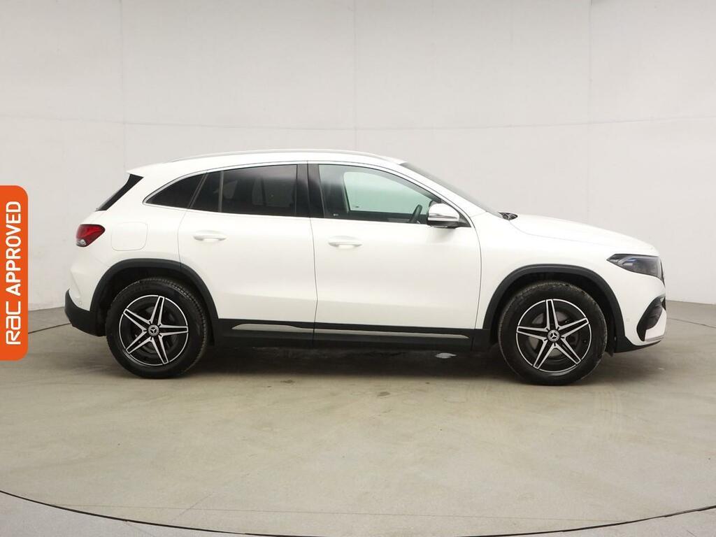 Mercedes-Benz EQA Eqa 250 70.5Kwh Amg Line Suv 1 RE23CFV White #5