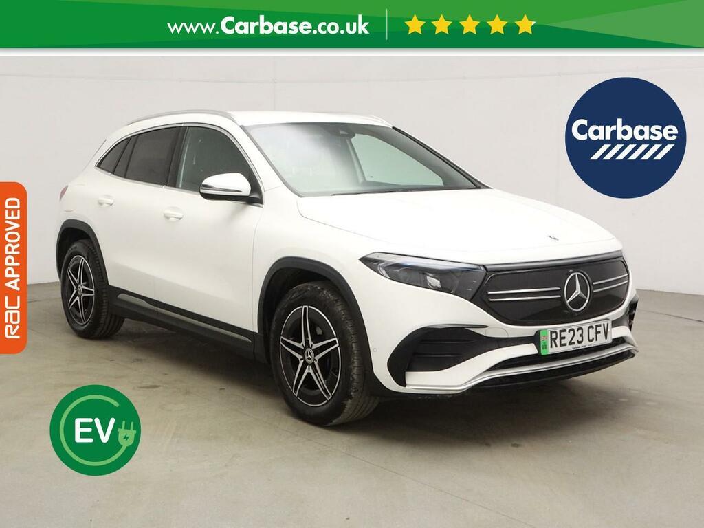 Mercedes-Benz EQA Eqa 250 70.5Kwh Amg Line Suv 1 White