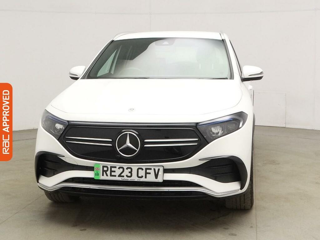 Mercedes-Benz EQA Eqa 250 70.5Kwh Amg Line Suv 1 RE23CFV White #6