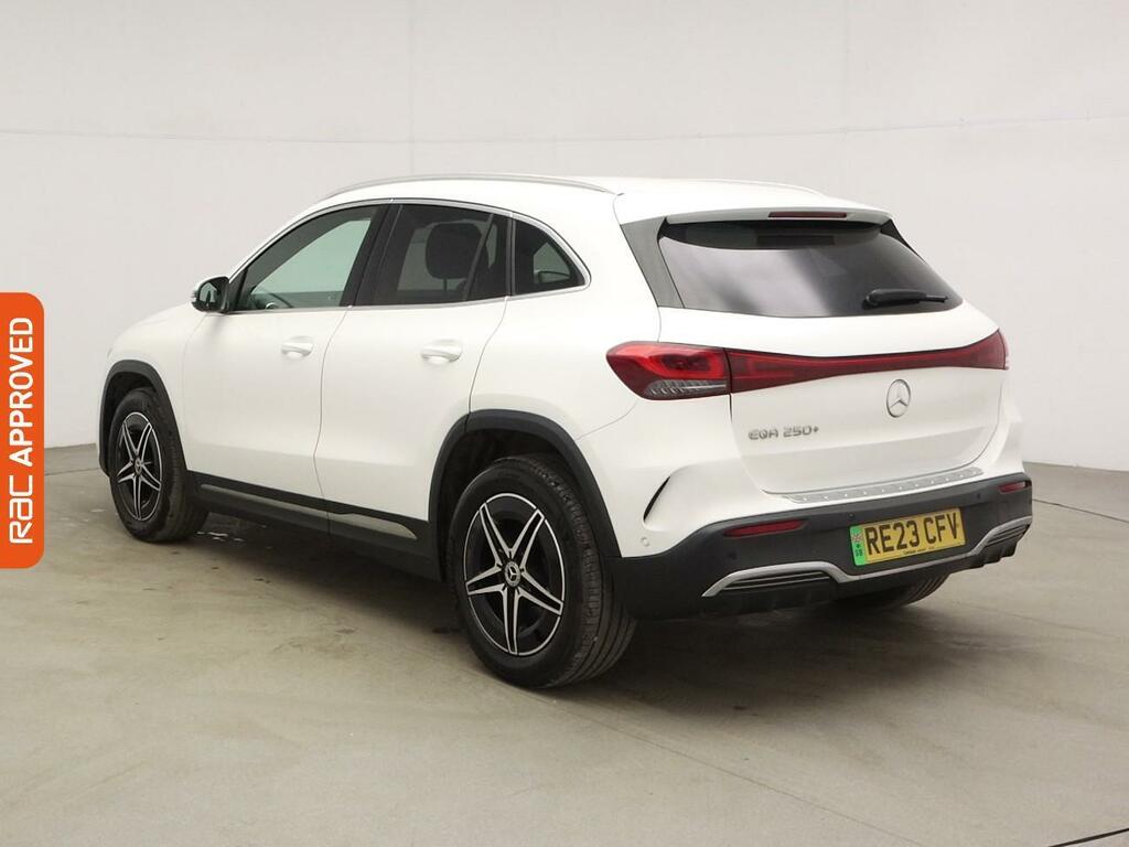 Mercedes-Benz EQA Eqa 250 70.5Kwh Amg Line Suv 1 RE23CFV White #4