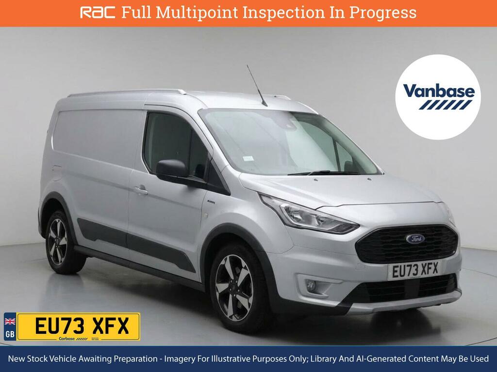Ford Transit Connect 1.5 250 Ecoblue Active Panel Van L Silver