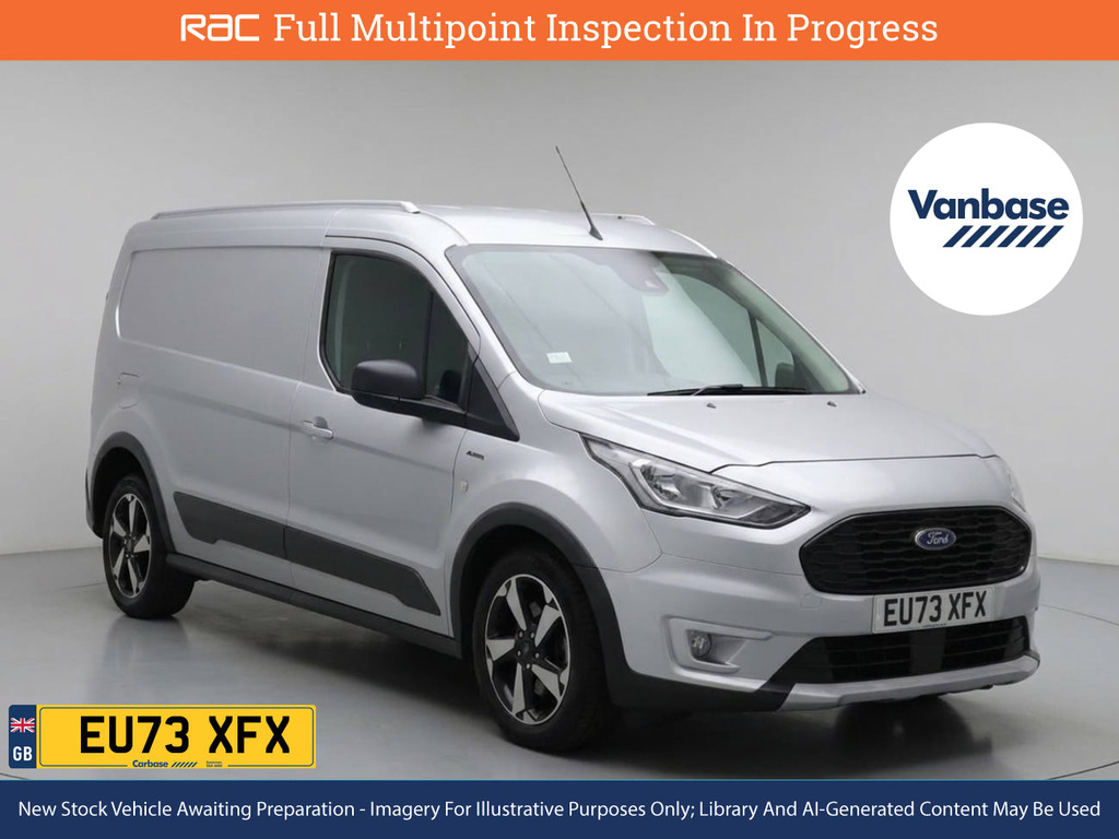 Ford Transit Connect 1.5 250 Ecoblue Active Panel Van L Silver