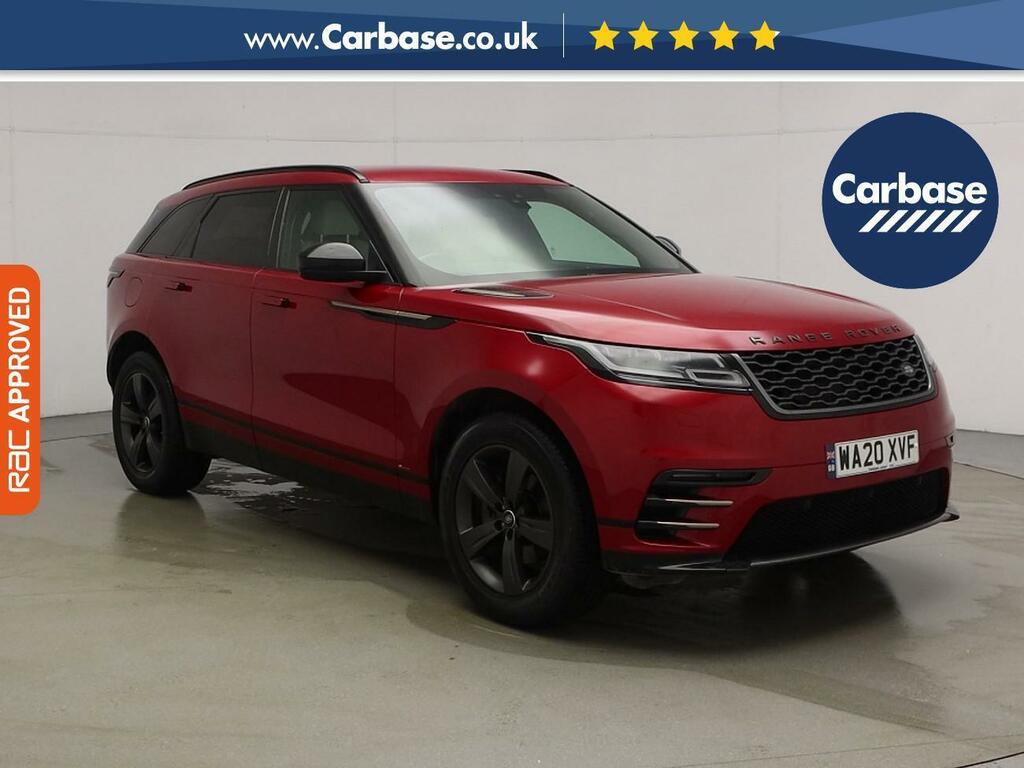 Land Rover Range Rover Velar 2.0 D180 R-dynamic S Suv 4Wd Euro Red