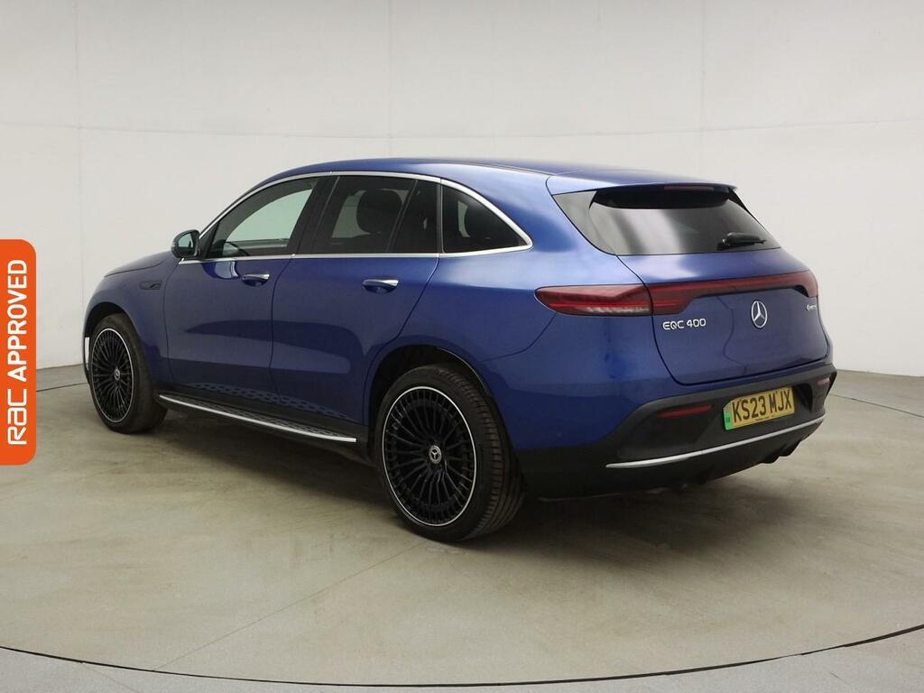 Mercedes-Benz EQC Eqc 400 80Kwh Amg Line Premium Plus Suv Elec KS23MJX Blue #4