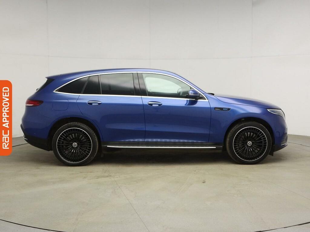 Mercedes-Benz EQC Eqc 400 80Kwh Amg Line Premium Plus Suv Elec KS23MJX Blue #5