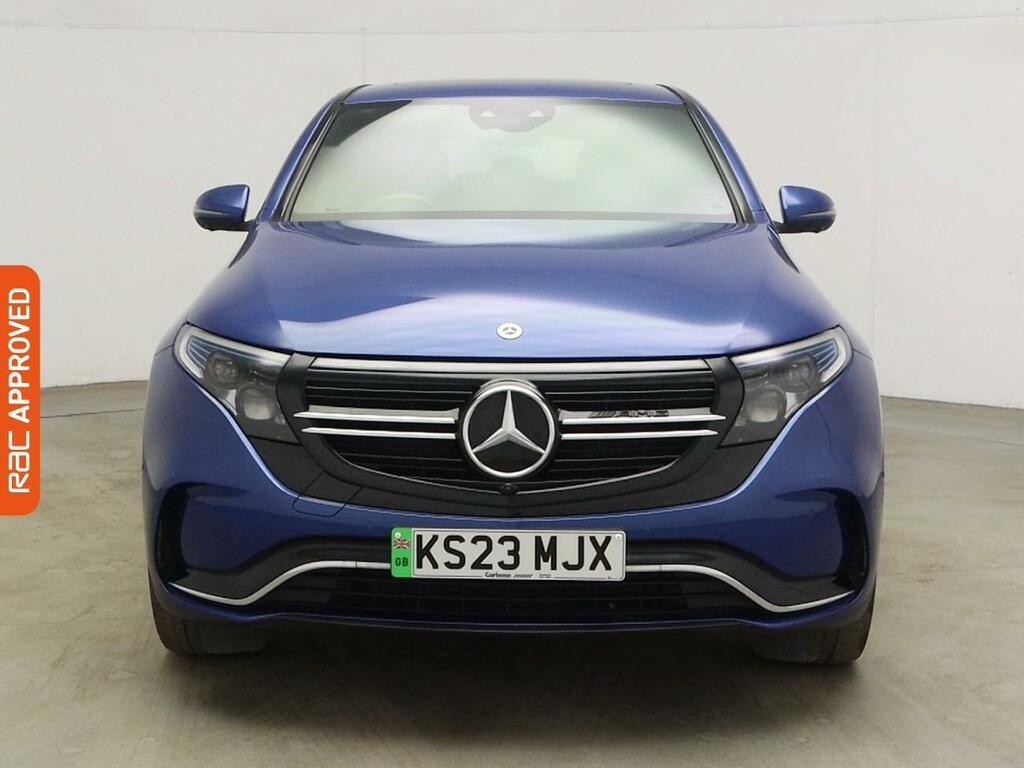 Mercedes-Benz EQC Eqc 400 80Kwh Amg Line Premium Plus Suv Elec KS23MJX Blue #6