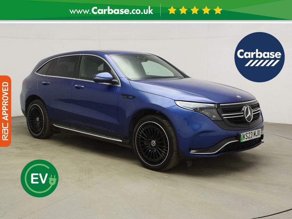 Mercedes-Benz EQC Eqc 400 80Kwh Amg Line Premium Plus Suv Elec Blue