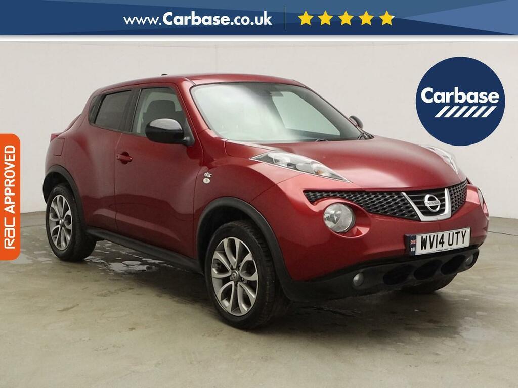 Nissan Juke 1.6 N-tec Suv Euro 5 17In Alloy Red