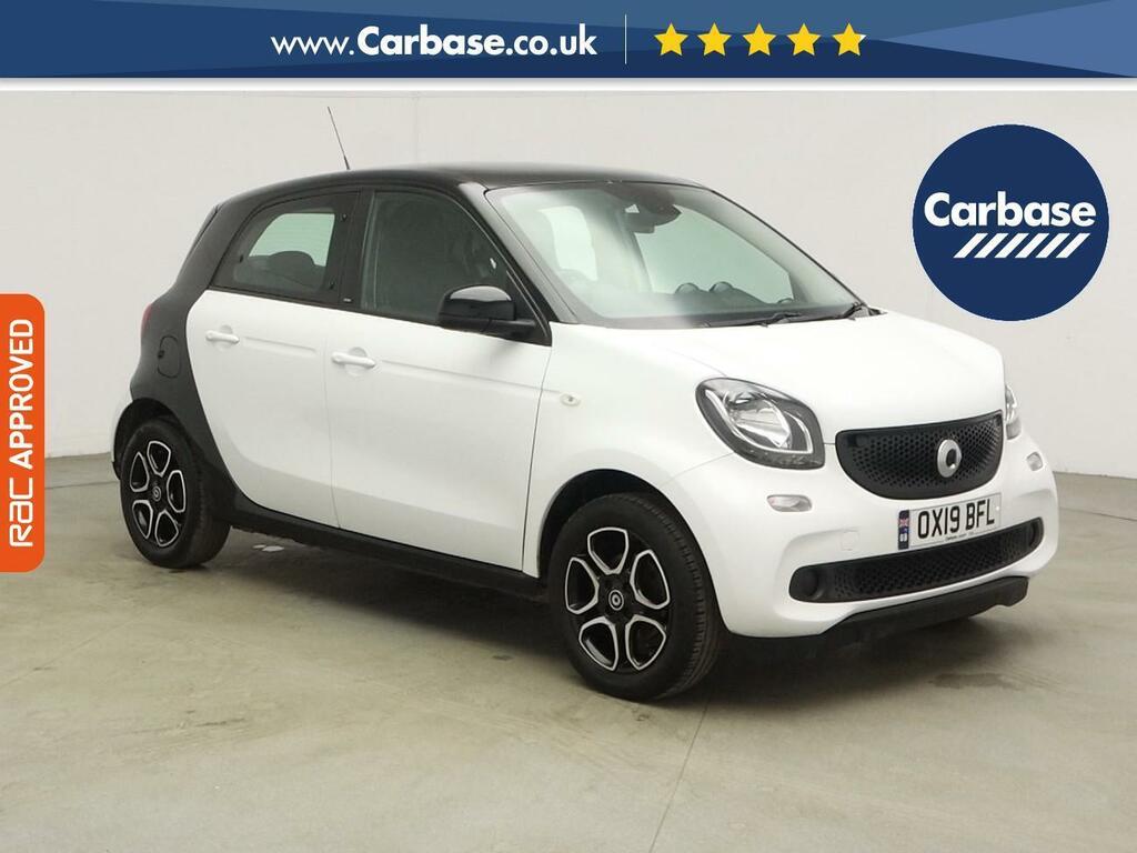 Smart Forfour 1.0 Prime Hatchback Euro 6 Ss Black