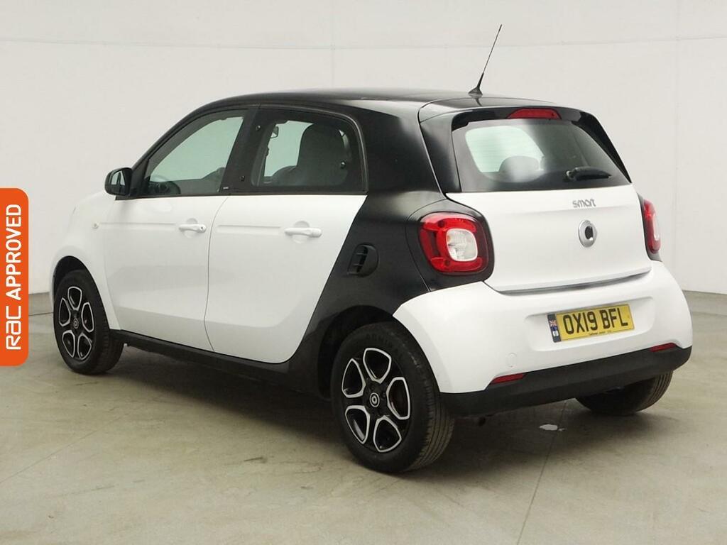 Smart Forfour 1.0 Prime Hatchback Euro 6 Ss Black #4