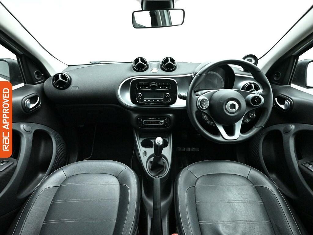 Smart Forfour 1.0 Prime Hatchback Euro 6 Ss Black #2