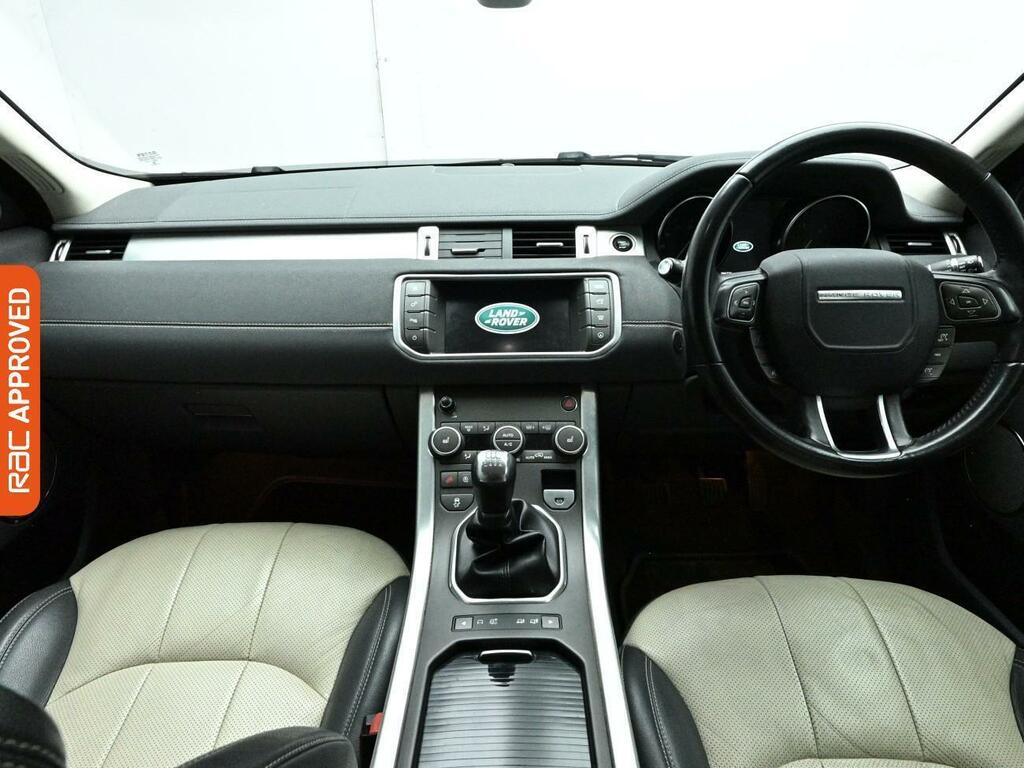 Land Rover Range Rover Evoque 2.0 Td4 Se Tech Suv 4Wd Euro 6 VU18NHT Silver #2
