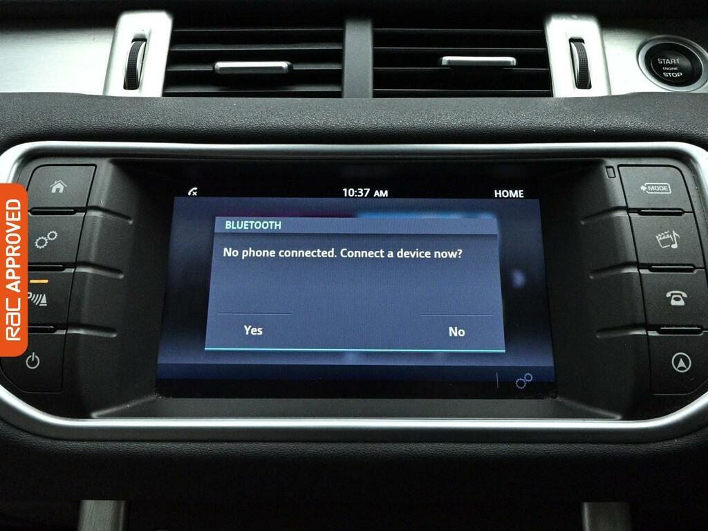 Land Rover Range Rover Evoque 2.0 Td4 Se Tech Suv 4Wd Euro 6 VU18NHT Silver #3