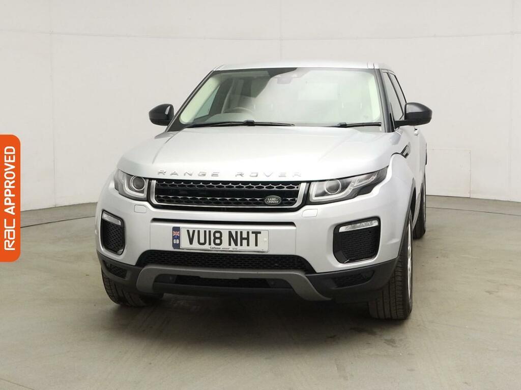 Land Rover Range Rover Evoque 2.0 Td4 Se Tech Suv 4Wd Euro 6 VU18NHT Silver #6