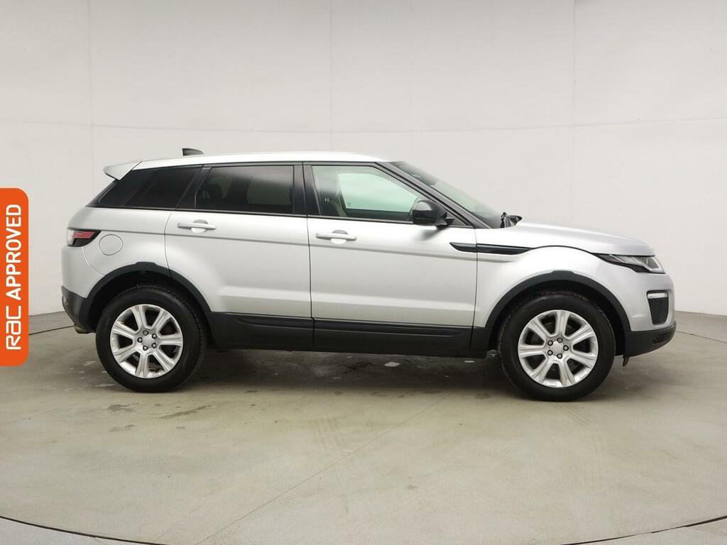 Land Rover Range Rover Evoque 2.0 Td4 Se Tech Suv 4Wd Euro 6 VU18NHT Silver #5