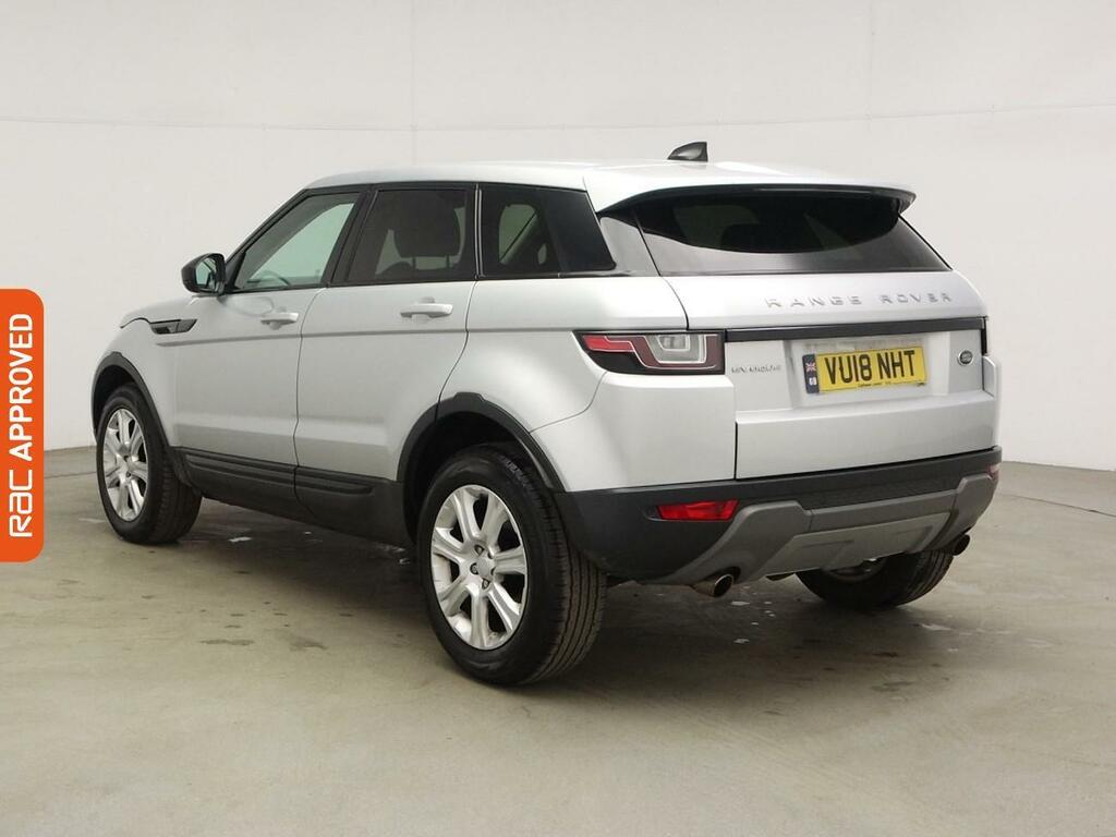 Land Rover Range Rover Evoque 2.0 Td4 Se Tech Suv 4Wd Euro 6 VU18NHT Silver #4