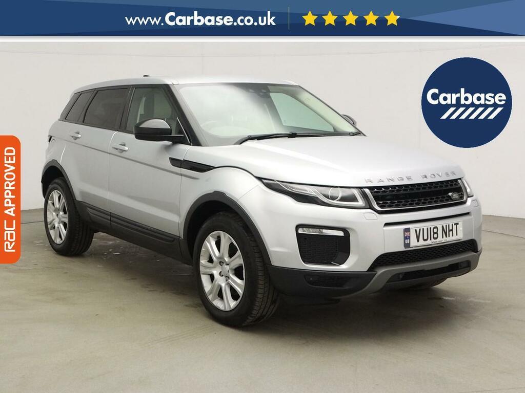 Land Rover Range Rover Evoque 2.0 Td4 Se Tech Suv 4Wd Euro 6 Silver